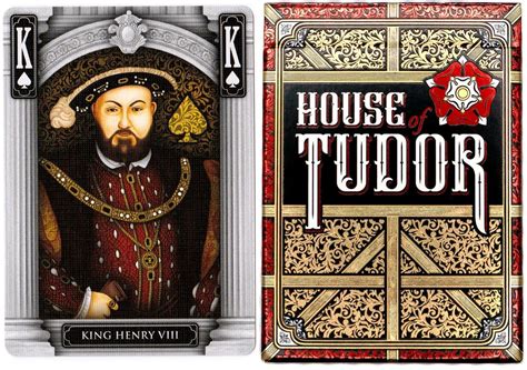 tudor playing cards|Tudor Playing Cards .